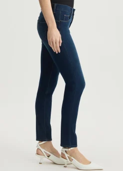 Liu Jo Pantalón pitillo Bottom Up-Mujer Vaqueros Pitillo