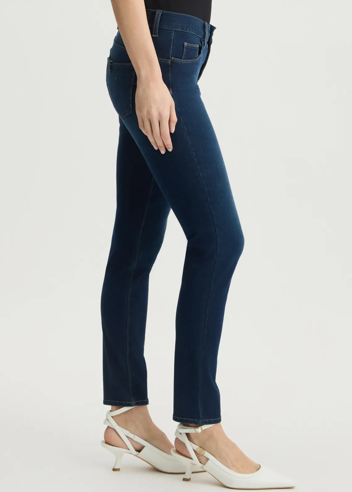 Liu Jo Pantalón pitillo Bottom Up-Mujer Vaqueros Pitillo