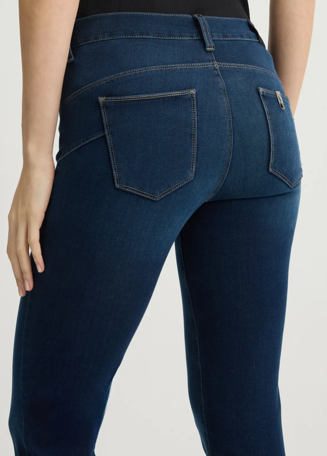Liu Jo Pantalón pitillo Bottom Up-Mujer Vaqueros Pitillo