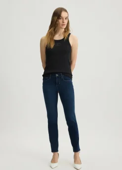 Liu Jo Pantalón pitillo Bottom Up-Mujer Vaqueros Pitillo