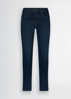 Liu Jo Pantalón pitillo Bottom Up-Mujer Vaqueros Pitillo
