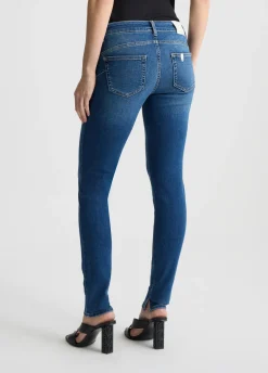 Liu Jo Pantalón pitillo Bottom Up-Mujer Vaqueros Pitillo