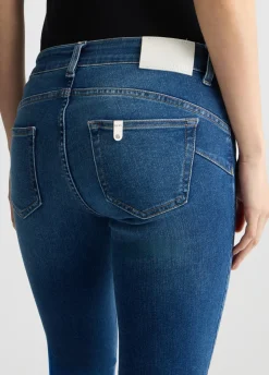 Liu Jo Pantalón pitillo Bottom Up-Mujer Vaqueros Pitillo
