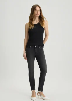 Liu Jo Pantalón pitillo Bottom Up-Mujer Vaqueros Pitillo