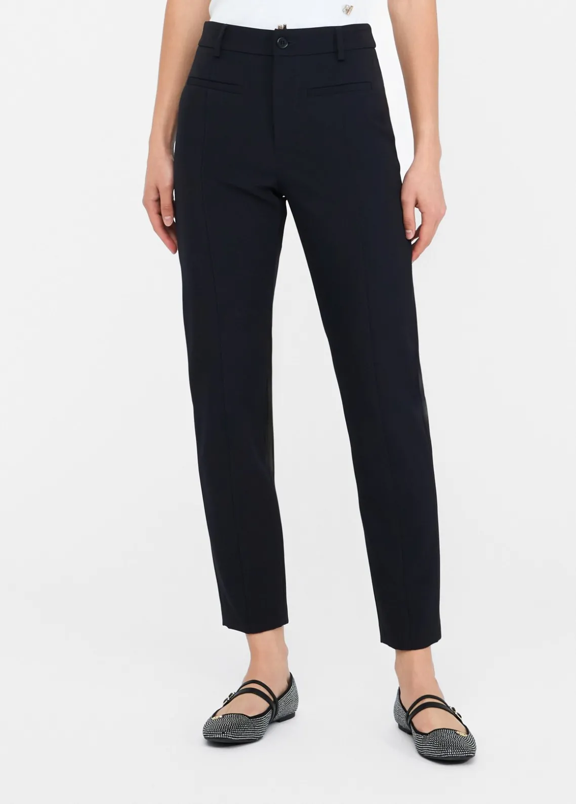 Liu Jo Pantalón pitillo elegante-Mujer Pantalones|Tailleur