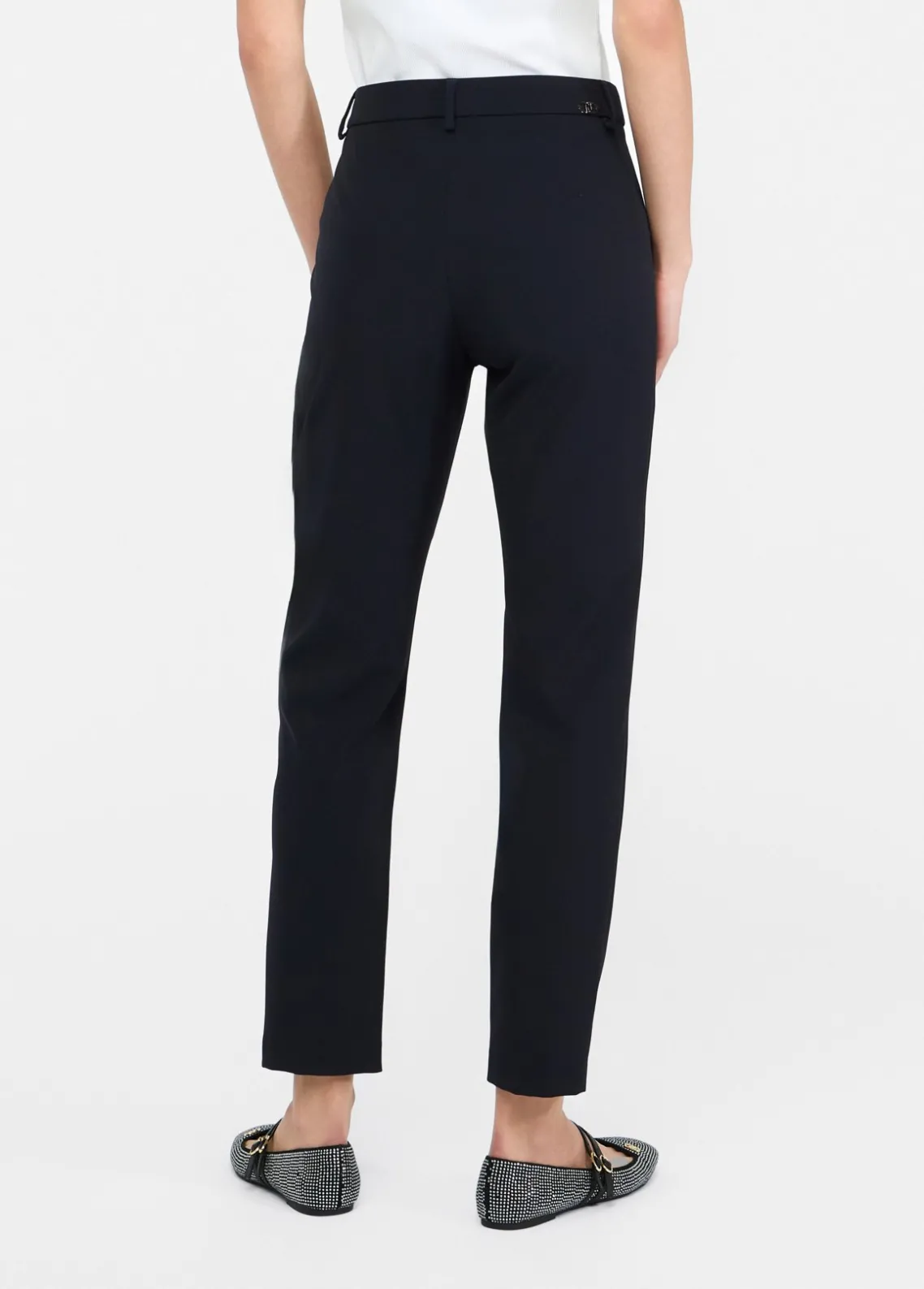 Liu Jo Pantalón pitillo elegante-Mujer Pantalones|Tailleur