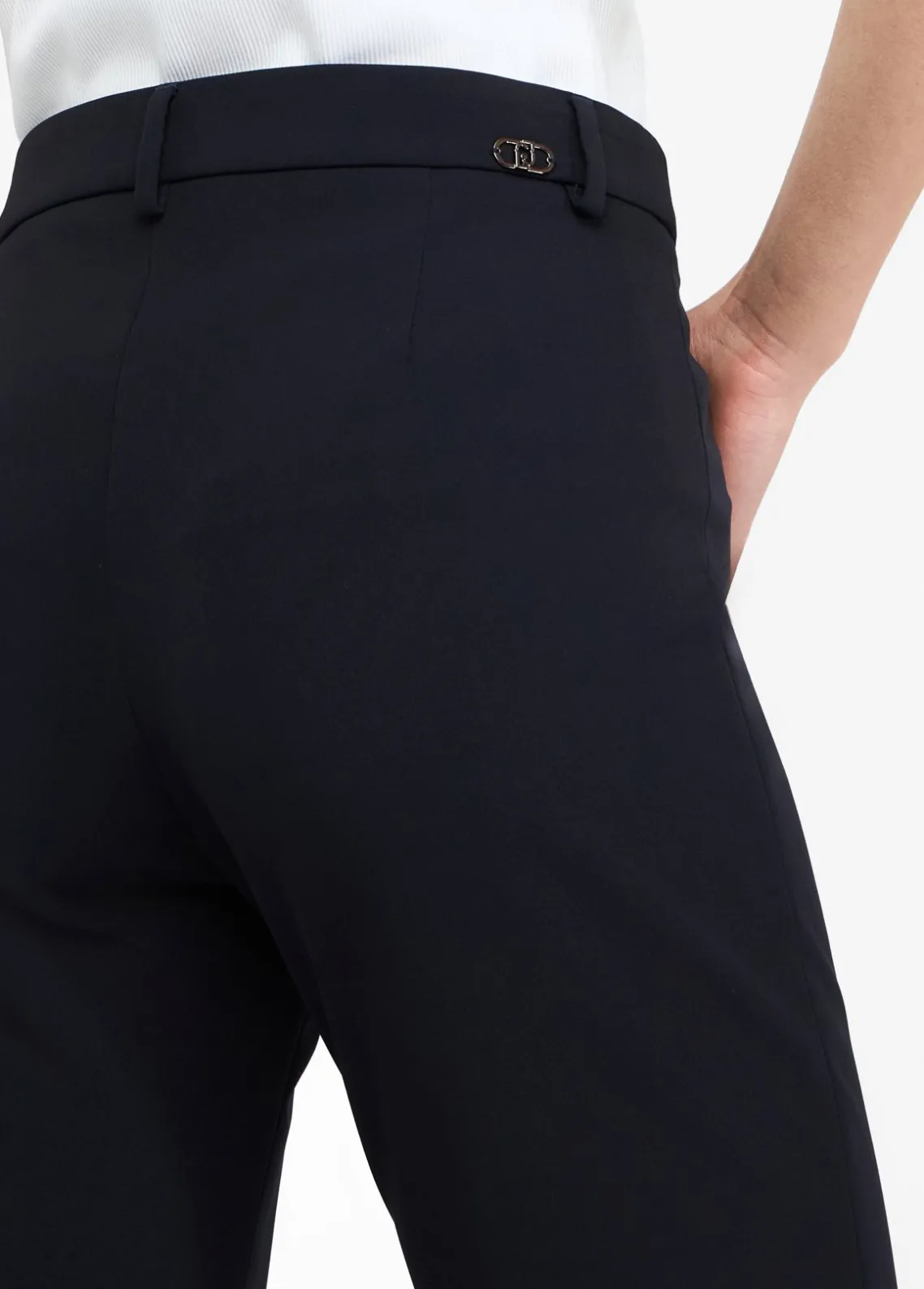 Liu Jo Pantalón pitillo elegante-Mujer Pantalones|Tailleur