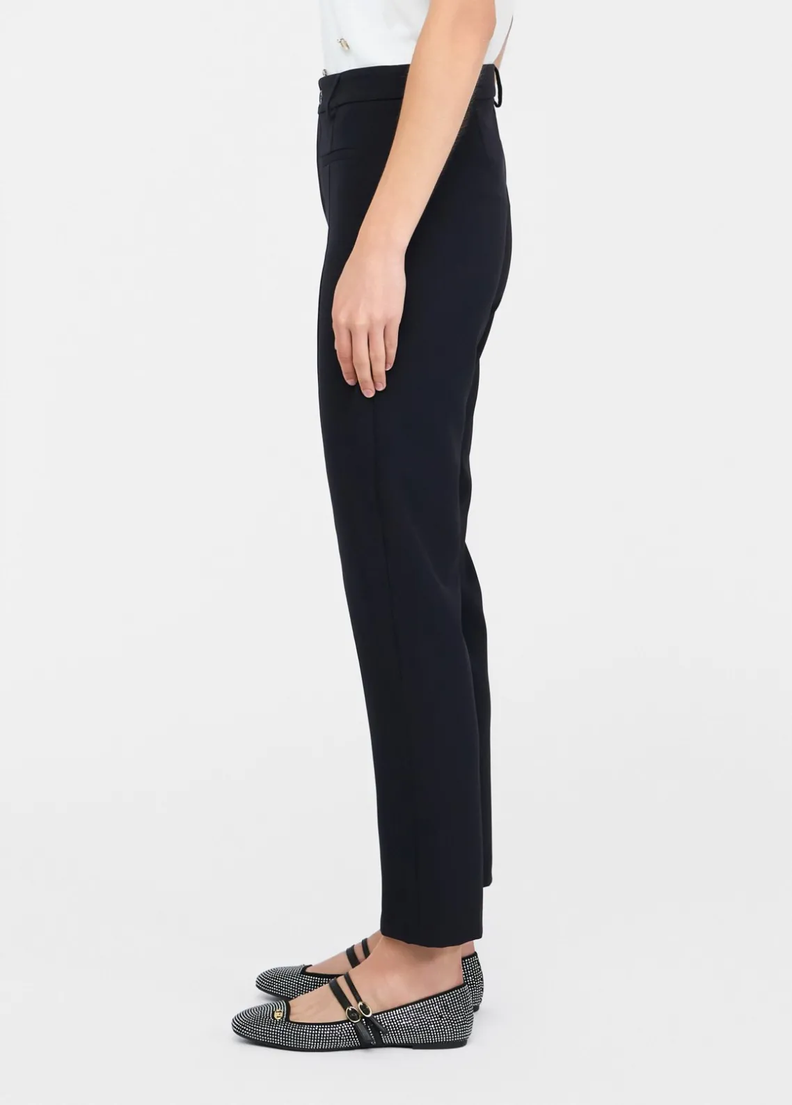 Liu Jo Pantalón pitillo elegante-Mujer Pantalones|Tailleur