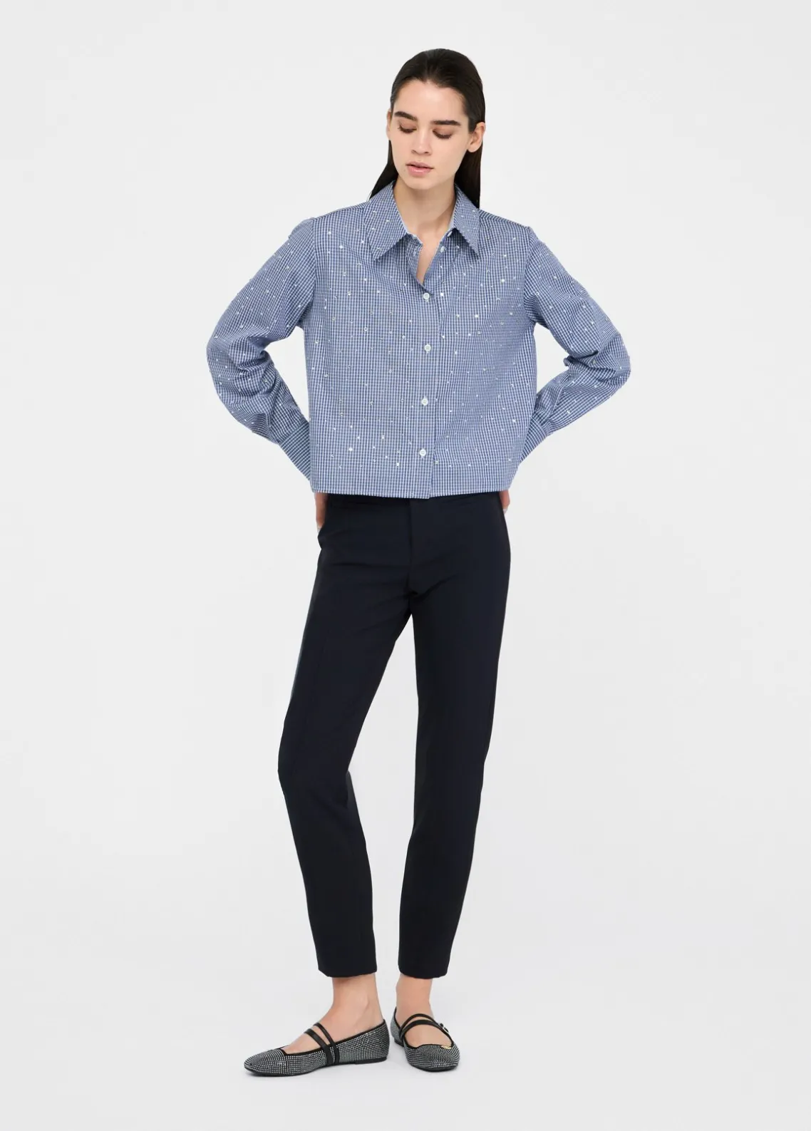 Liu Jo Pantalón pitillo elegante-Mujer Pantalones|Tailleur