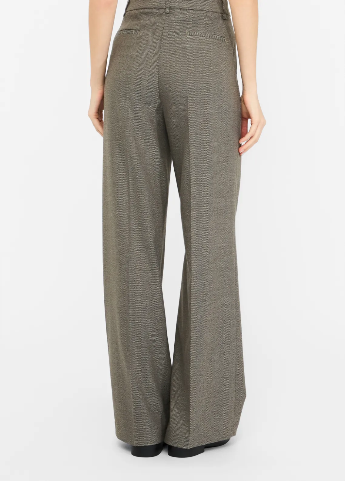 Liu Jo Pantalón recto con pinza-Mujer Pantalones