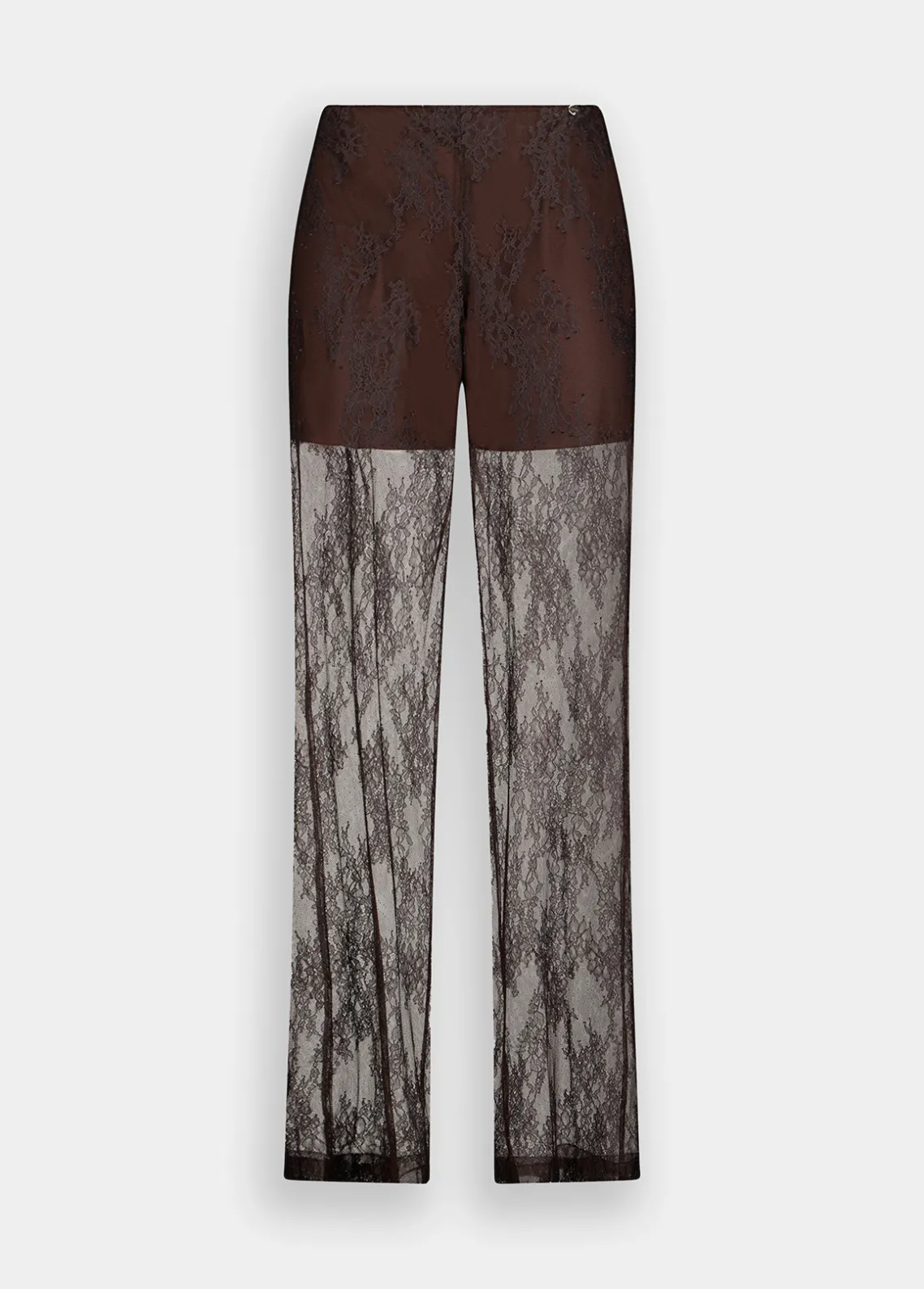 Liu Jo Pantalón suave de encaje-Mujer Pantalones
