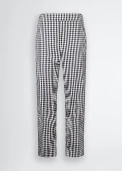 Liu Jo Pantalón tobillero a cuadros-Mujer Pantalones|Tailleur