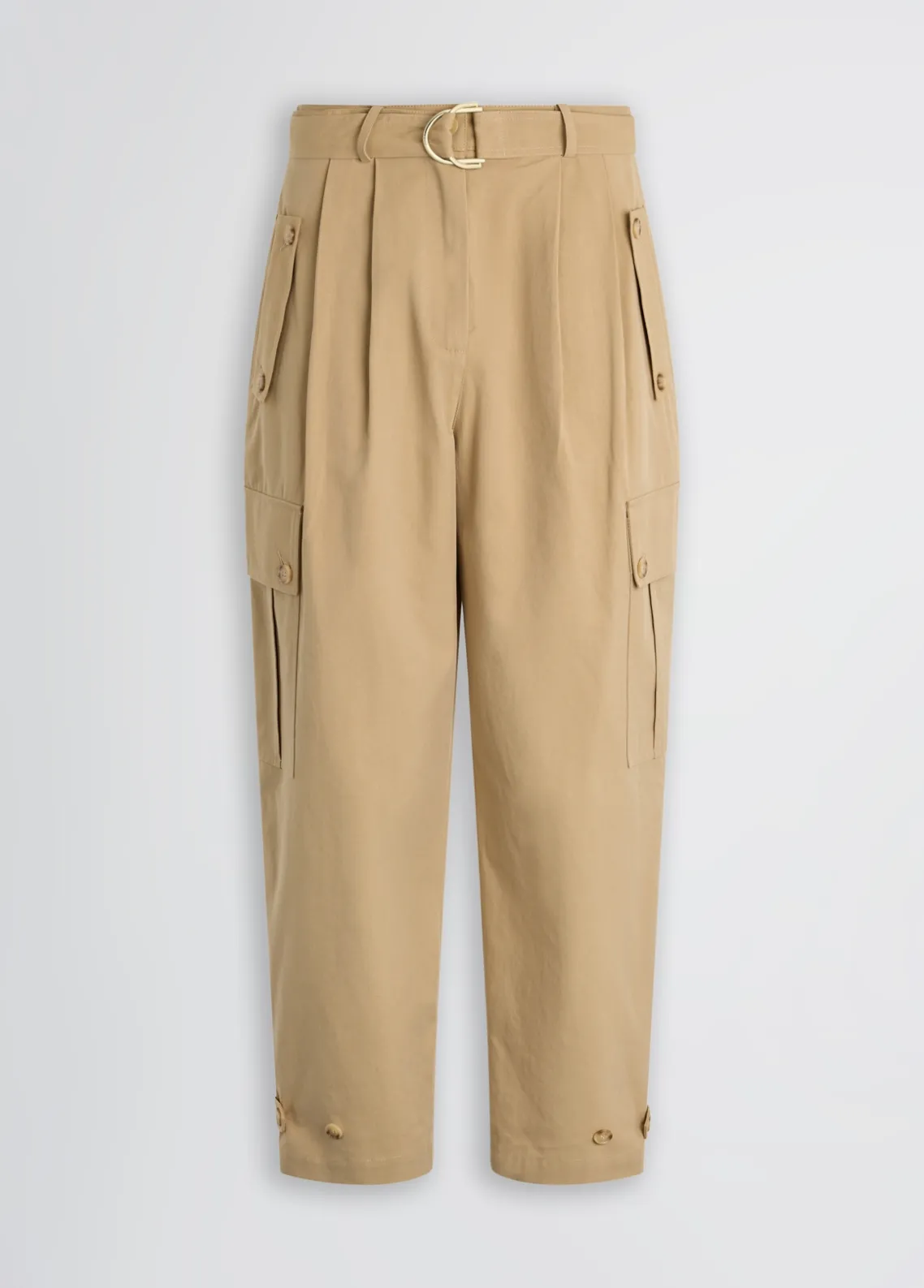 Liu Jo Pantalón tobillero cargo-Mujer Pantalones
