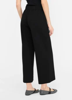 Liu Jo Pantalón tobillero con cinturón-Mujer Pantalones