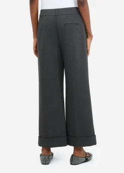 Liu Jo Pantalón tobillero con pinza-Mujer Pantalones