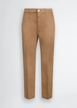 Liu Jo Pantalón tobillero de talle alto-Mujer Pantalones