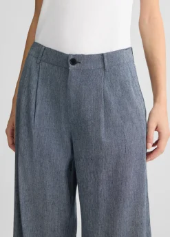 Liu Jo Pantalón vaquero acampanado-Mujer Pantalones|Tailleur