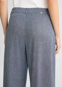 Liu Jo Pantalón vaquero acampanado-Mujer Pantalones|Tailleur