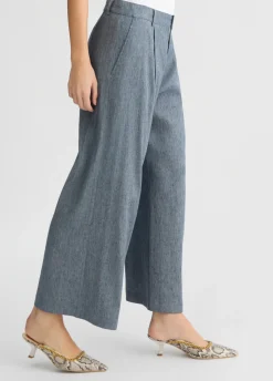 Liu Jo Pantalón vaquero acampanado-Mujer Pantalones|Tailleur