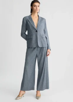Liu Jo Pantalón vaquero acampanado-Mujer Pantalones|Tailleur