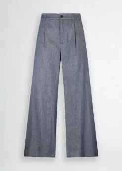 Liu Jo Pantalón vaquero acampanado-Mujer Pantalones|Tailleur