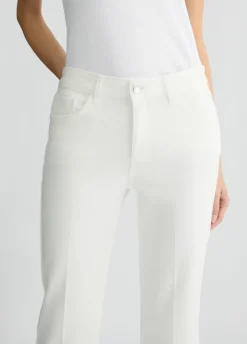 Liu Jo Pantalón vaquero Capri-Mujer Pantalones