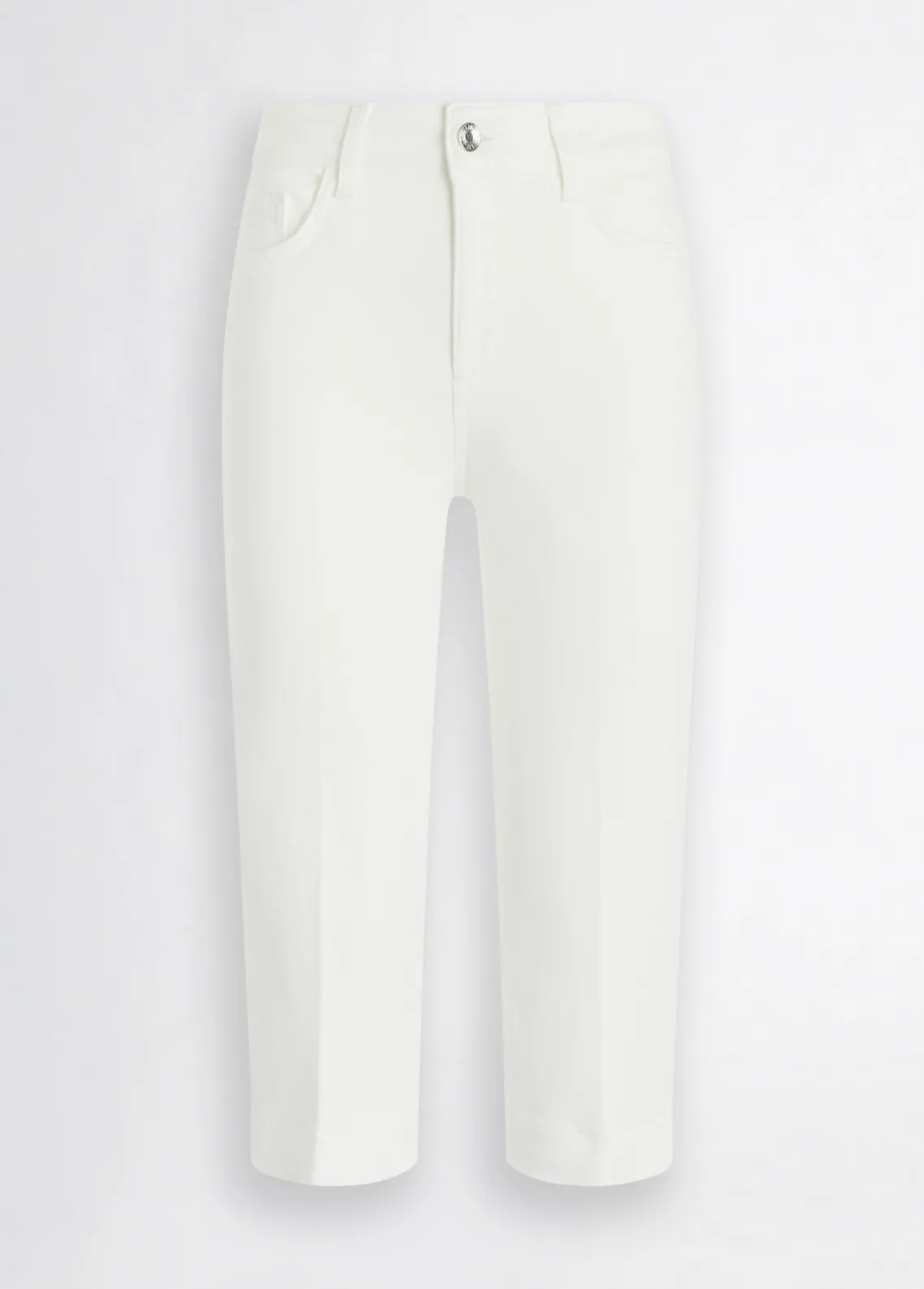 Liu Jo Pantalón vaquero Capri-Mujer Pantalones