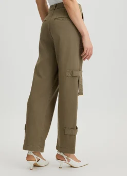 Liu Jo Pantalón worker-Mujer Pantalones