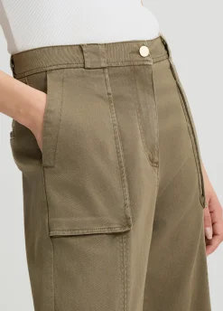 Liu Jo Pantalón worker-Mujer Pantalones