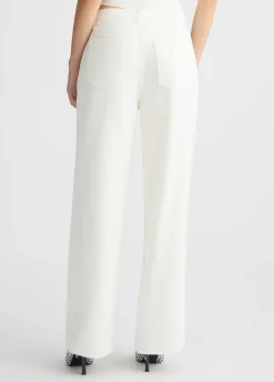 Liu Jo Pantalones anchos-Mujer Pantalones