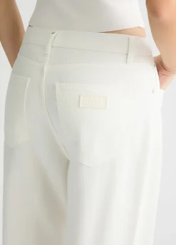 Liu Jo Pantalones anchos-Mujer Pantalones
