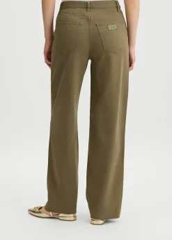 Liu Jo Pantalones anchos-Mujer Pantalones