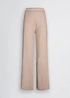 Liu Jo Pantalones anchos de Lurex®-Mujer Ropa Deportiva|Pantalones