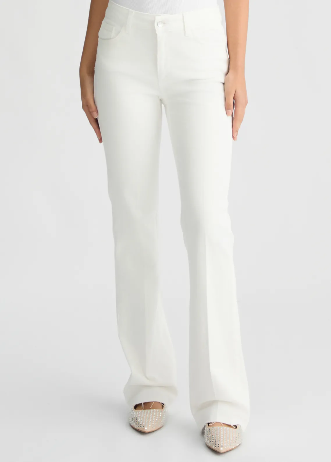 Liu Jo Pantalones bootcut-Mujer Pantalones