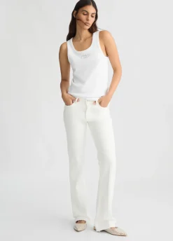 Liu Jo Pantalones bootcut-Mujer Pantalones