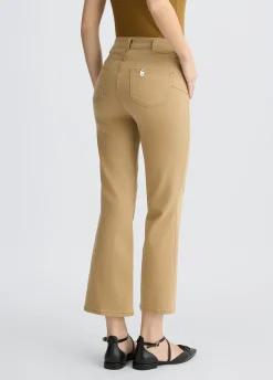 Liu Jo Pantalones bootcut de cintura alta-Mujer Pantalones
