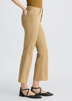 Liu Jo Pantalones bootcut de cintura alta-Mujer Pantalones