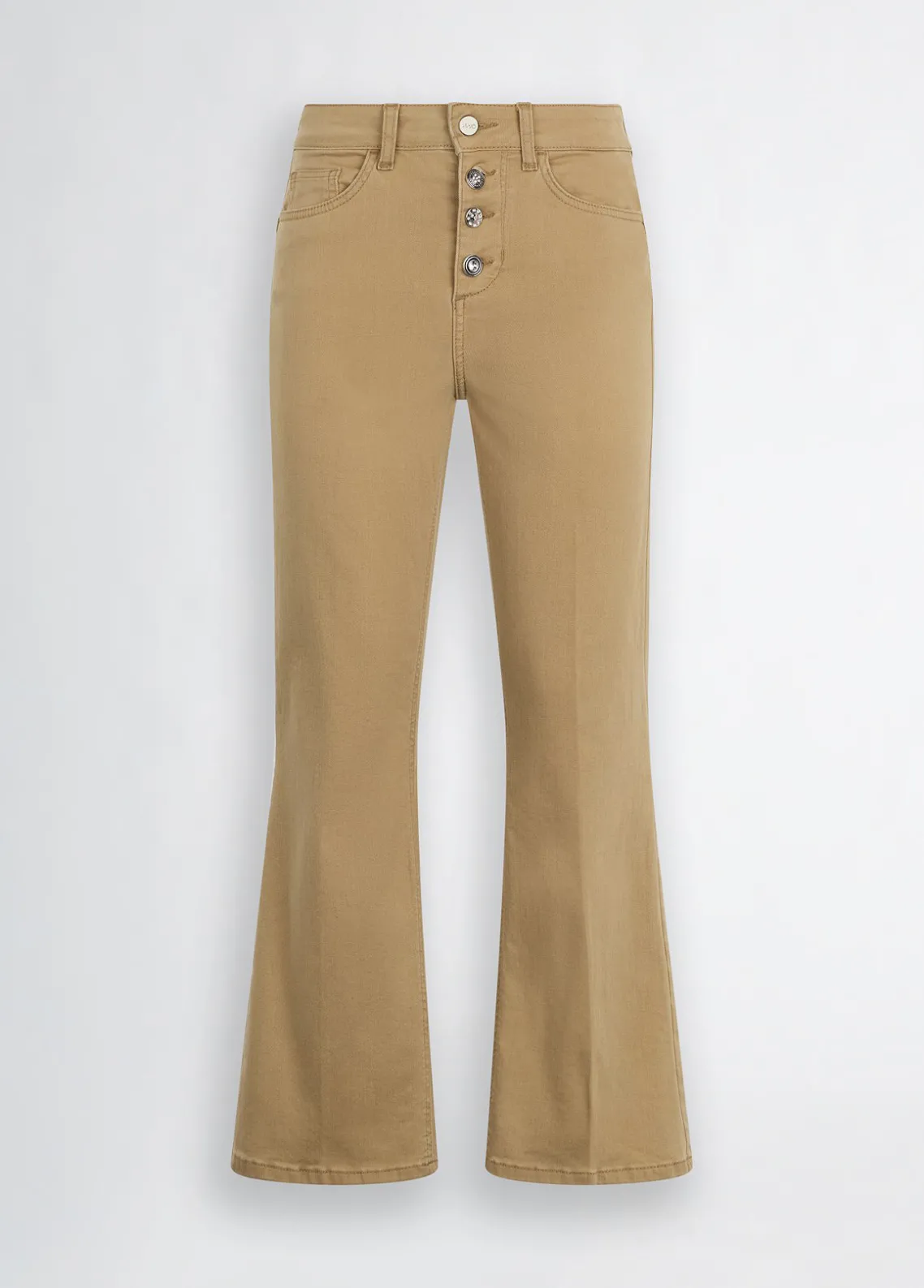 Liu Jo Pantalones bootcut de cintura alta-Mujer Pantalones