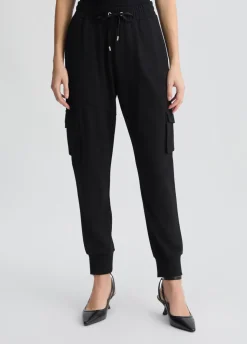 Liu Jo Pantalones cargo de jersey-Mujer Ropa Deportiva|Pantalones