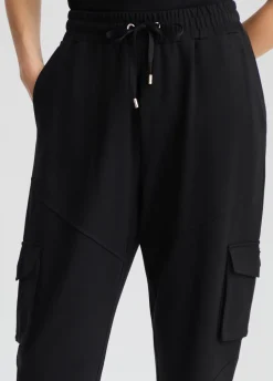Liu Jo Pantalones cargo de jersey-Mujer Ropa Deportiva|Pantalones
