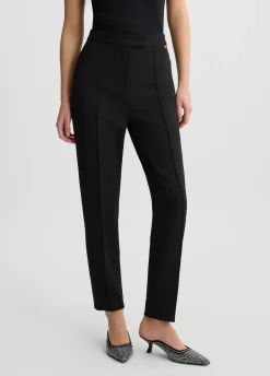 Liu Jo Pantalones Cigarette-Mujer Tailleur