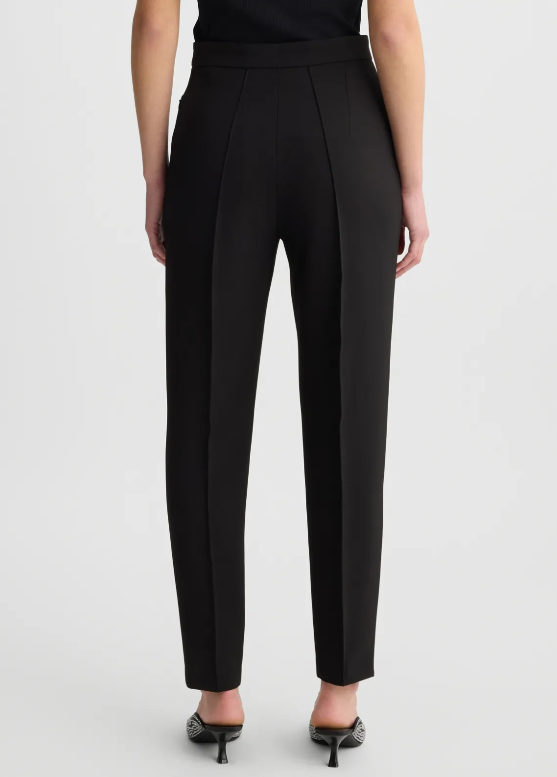 Liu Jo Pantalones Cigarette-Mujer Tailleur