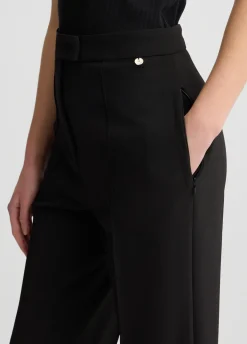 Liu Jo Pantalones Cigarette-Mujer Tailleur
