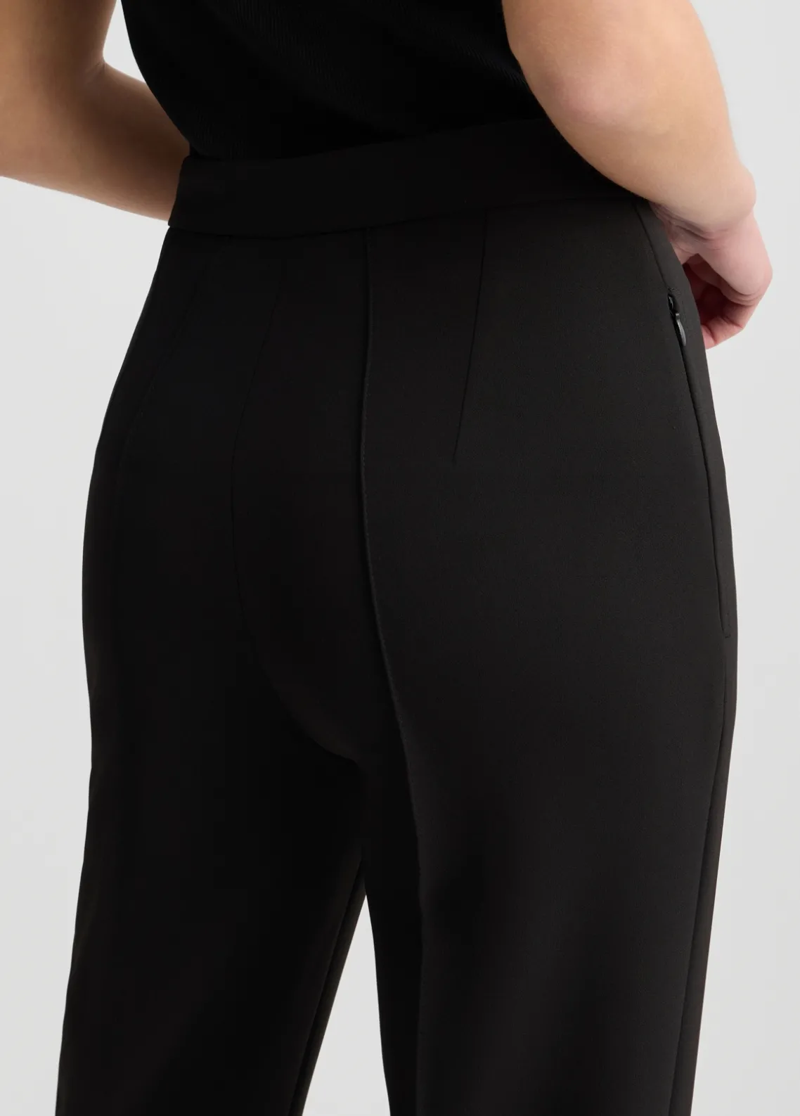 Liu Jo Pantalones Cigarette-Mujer Tailleur