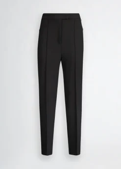 Liu Jo Pantalones Cigarette-Mujer Tailleur
