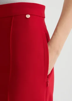 Liu Jo Pantalones Cigarette-Mujer Pantalones|Tailleur