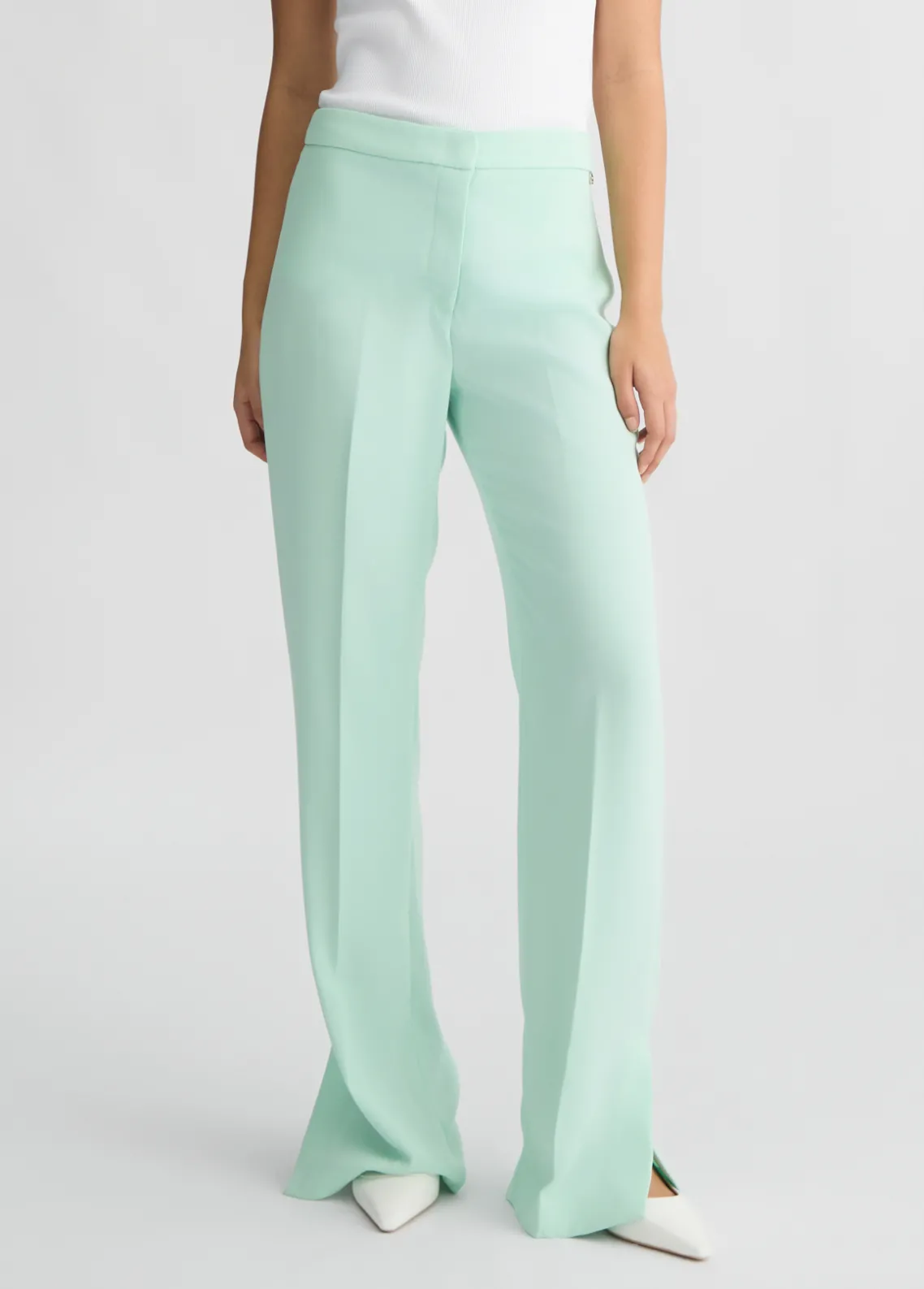 Liu Jo Pantalones con abertura-Mujer Pantalones|Ceremonia