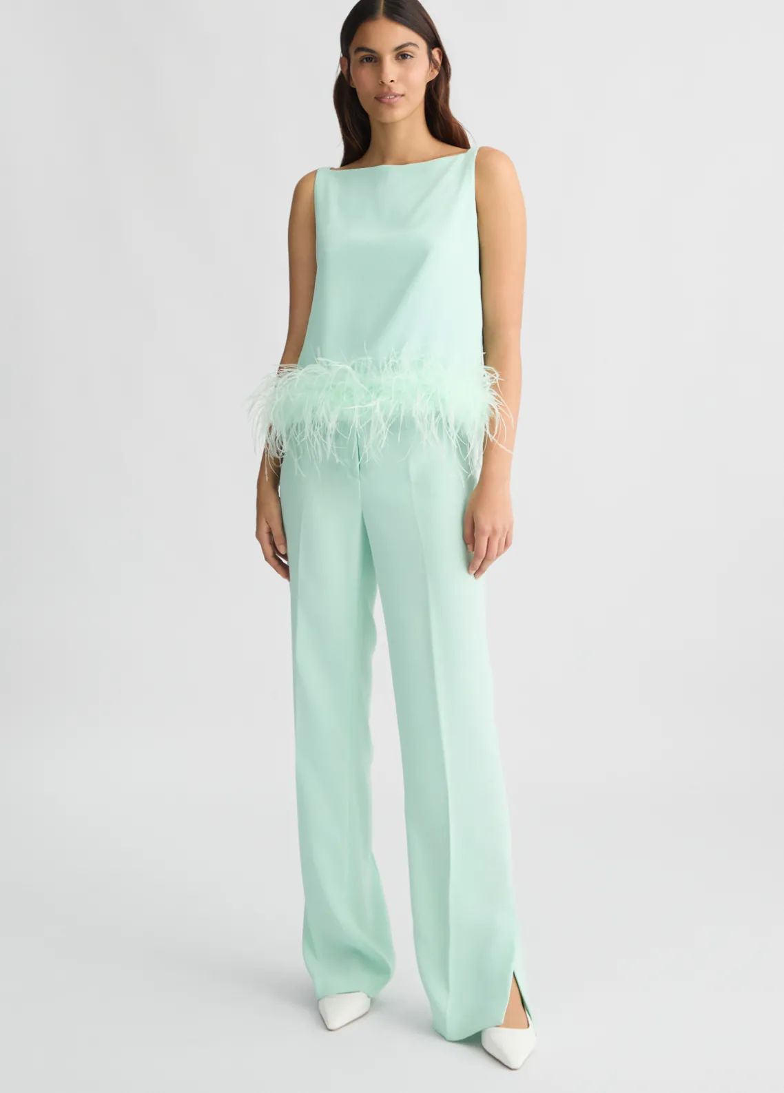 Liu Jo Pantalones con abertura-Mujer Pantalones|Ceremonia