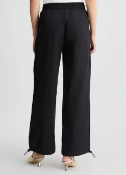 Liu Jo Pantalones con inserto de malla-Mujer Ropa Deportiva|Pantalones