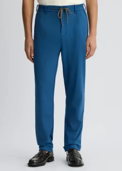 Liu Jo Pantalones con pliegues-Hombre Pantalones